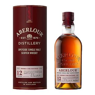 亚伯乐高地单一麦芽苏格威士忌12年双桶陈酿兰进口洋酒烈酒礼盒