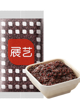展艺紫米馅料软糯清香500g