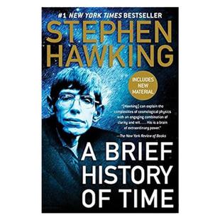 现货 英文原版 A Brief History of Time: And Other Essays (Updated, Expanded) 时间简史:和其他论文