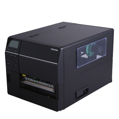 东芝条码打印机TOSHIBA TEC B-EX6T1-TS12/B-EX6T3宽幅工业条码机300dpi网口东芝标签打印机