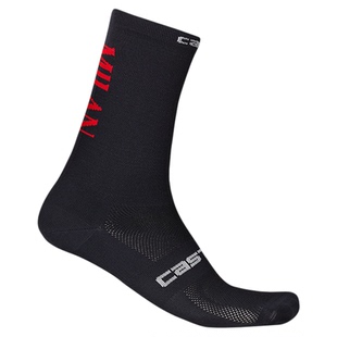 【限量】Castelli蝎子AC米兰男女同款春夏新品联名版竞赛骑行袜