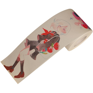 祈鸟和纸胶带分装人物喵啪叽空花园水色透明叙事诗阿莉埃蒂罗兰