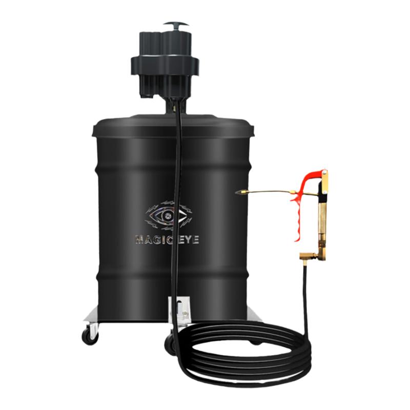 MagicEye气动黄油机40L高压注油器全自动定量锂基脂润滑脂加注机
