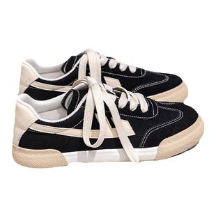 回力官方旗舰店德训鞋女冬季2026新款情侣款板鞋黑色帆布鞋子女鞋