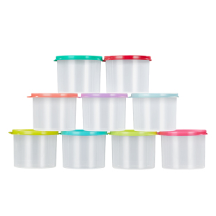 【直播间专属】特百惠圆罐600ML水果便当冷藏保鲜密封盒