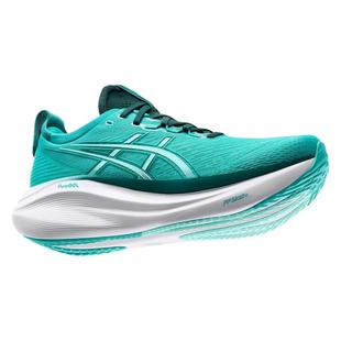 正品Asics亚瑟士GEL-NIMBUS 27跑步鞋男款缓震运动慢跑通勤鞋N27