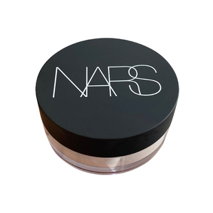 NARS纳斯裸光透明蜜粉饼大白饼控油哑光定妆散粉试色小样