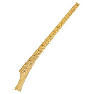 老裁缝裁衣竹尺子双面刻度市寸衣服裤子裁缝加厚开领裁裤裁衫木尺