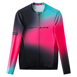 思帕客骑行服男士长袖新款专业公路车自行车骑行裤春夏季长裤套装