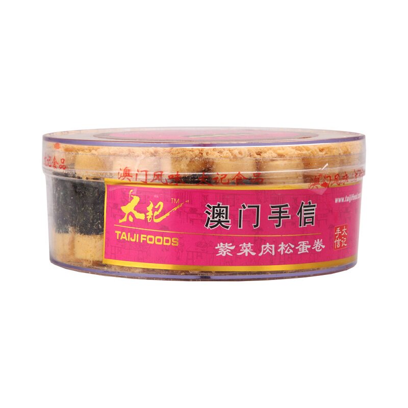 太记老式紫菜鸡蛋卷多口味夹心脆