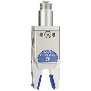 GR20双钳口气动夹具 DGRZ 20-20CS1 吉玛泰克gimatic机器人配件