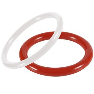 硅胶O型圈耐高温防水机械密封圈食品级橡胶垫片油封减震胶垫1.5mm