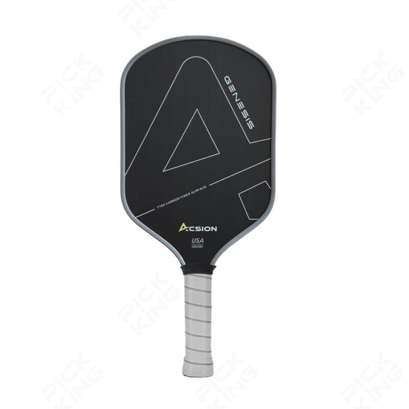 Acsion亚克逊起源pickleballT700板拍碳纤维热压匹克球拍专业全套