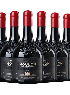 梦诺珍藏特酿干红葡萄酒750ml*6