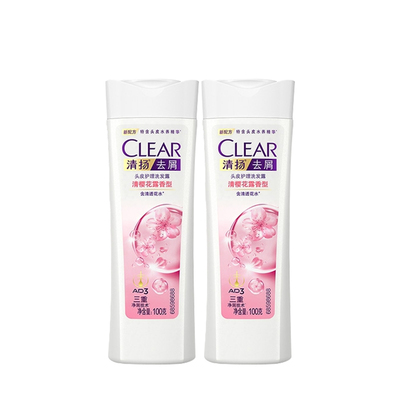 CLEAR/清扬男女士洗发水露