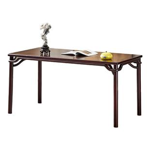 血檀家具新中式书桌画案非洲小叶紫檀明式书法桌家用全实木办公桌