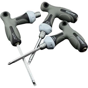 京选T型棘轮螺丝刀套装十字一字用两伸缩家用梅花螺丝批改锥起子