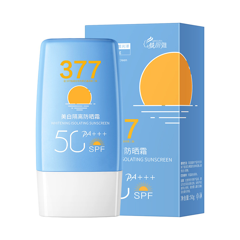 377美白水感防晒乳SPF50+全身