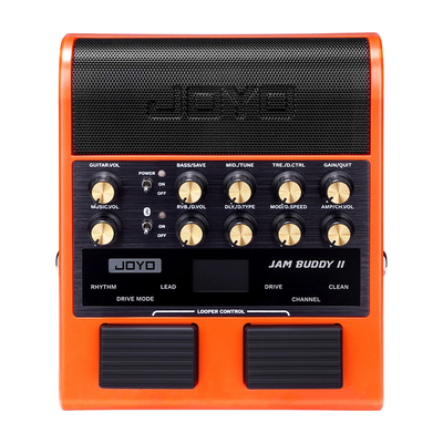 JOYO卓乐电吉他音箱jam buddy二代便携充电蓝牙踏板式效果器音响