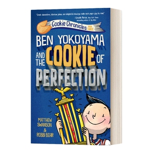 英文原版 Ben Yokoyama and the Cookie of Perfection 饼干编年史3 精装 英文版 进口英语原版书籍