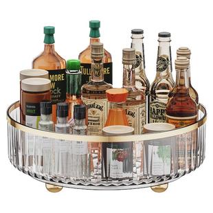 厨房调料置物架台面旋转收纳家用大全用品专用多功能调味料收纳盒