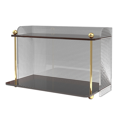 北欧亚克力台面轻奢洗手间置物架