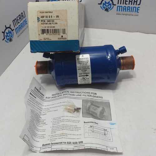 Emerson ASF 50 S 9-VV High Capacity FIlter 1-1/8