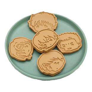 柯南警校组Q版饼干模具安室透研二松田阵平玖灵3Diy烘焙印花工具