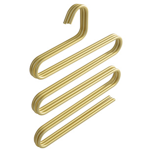 铝合金多功能裤架多层裤挂衣柜收纳神器省空间金属实心分层挂裤架