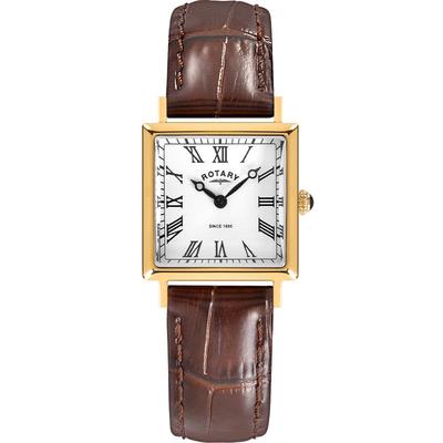 【ROTARY劳特莱】时尚女士小方表