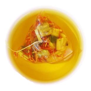 红花益母草茶包泡水泡茶新疆红花女生姨妈调理气血生干姜非藏红花