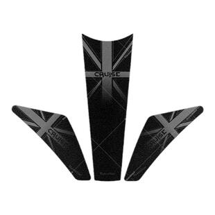 适用于豪爵TR300 PLUS改装配件防滑油箱贴车身加厚保护贴膜防剐