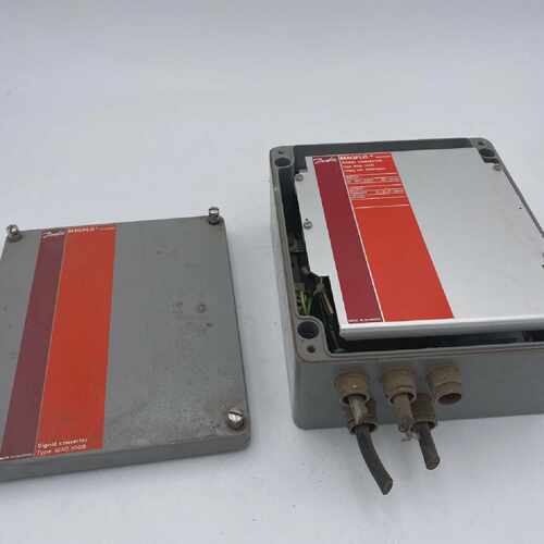 1pc X DANFOSS MAGFLO Signal Konverter Typ Mag 1000 Code Nr.