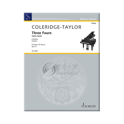 柯勒律治泰勒四分之三op71圆舞曲