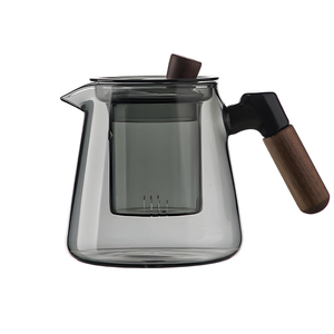 茶皇子茶壶泡茶壶茶水分离懒人神器家用轻奢玻璃茶壶功夫茶具套装