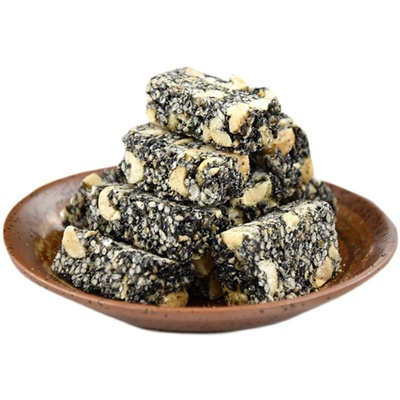 黑芝麻酥醇香酥脆糕点