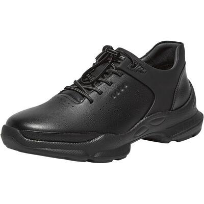 Bata休闲鞋男2026春季商场新款厚底通勤透气运动鞋92C01AM6