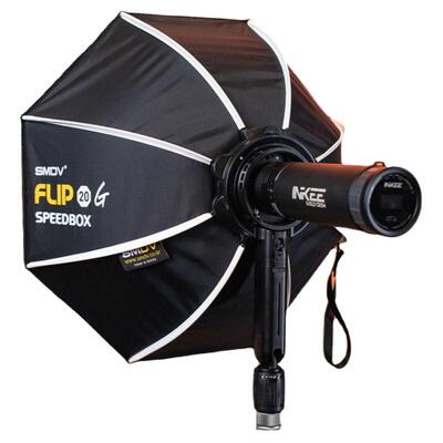 影器三足乌卡环影视灯转FLIP卡环