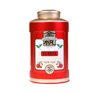 正品金帆荔枝红茶云南滇红茶叶荔枝味养胃浓香型新茶广东金针