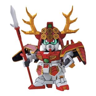 万代高达拼装模型 SD BB战士 343 武者战士 真田幸村