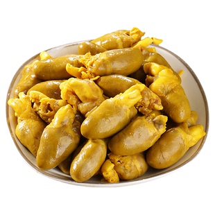 魔蜜气球盐焗鸡心正宗广东特产鸡胗即食小吃解馋熟食下酒菜零食