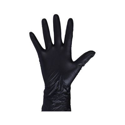 加厚厨房洗碗黑色丁晴一次性手套