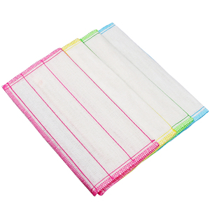 3M思高抹布易洁耐用抹布4片餐饮餐厅家用清洁布厨房洗碗布百洁布