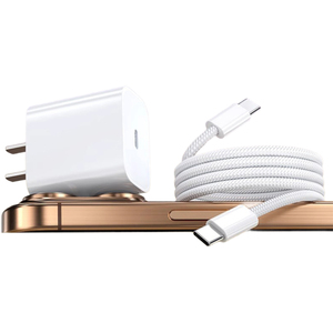 励顿适用苹果15promax充电线PD30W快充iPhone16pro数据线13/12/11/8plus手机14平板iPadPro通用正品充电器线