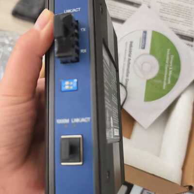 溢价-研华EKI-2741SX工业级光电转换器，，质量