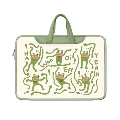 可爱青蛙笔记本电脑包
