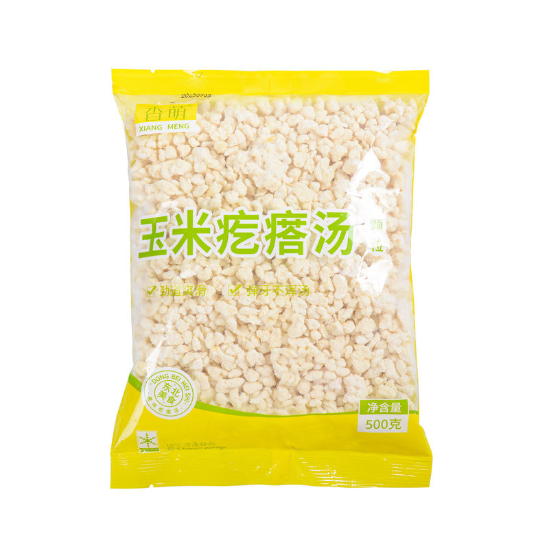 香萌玉米疙瘩汤500克/袋劲道