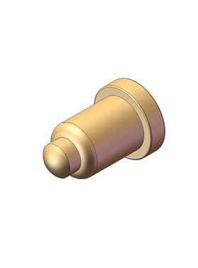 磁吸pogopin导电伸缩弹簧顶针