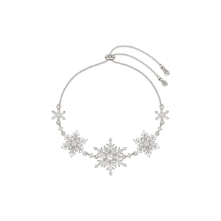 Riotlily/艾特里里冬日序曲系列手链雪花轻奢可调节新年女款