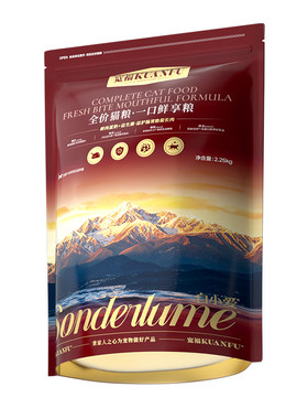 宽福猫粮鲜肉一口鲜享10斤成猫
